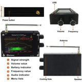 MALAHITE 3.5" SCREEN 50KHZ-250MHZ AND 400MHZ-2000MHZ DSP SDR RECEIVER