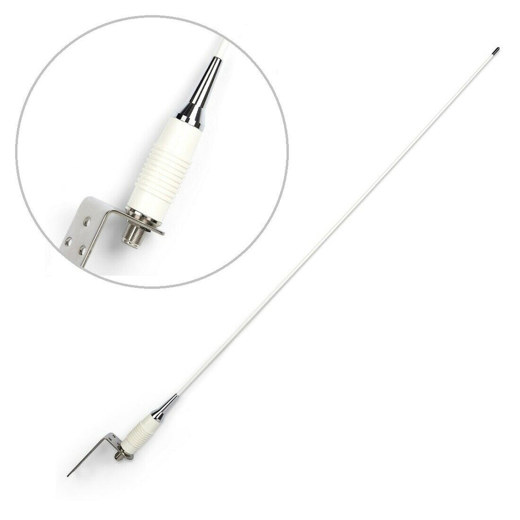 MARINE 300 3dBd VHF 156MHz FIBREGLASS BOAT ANTENNA
