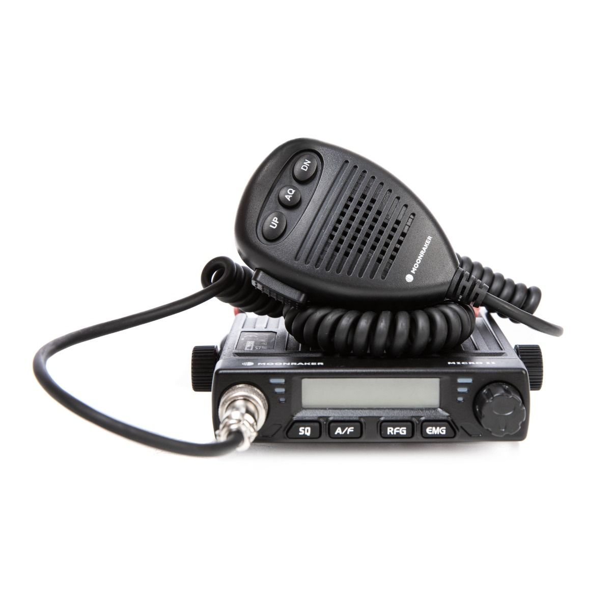 Moonraker MICRO II Multi standard CB Transceiver UK 40 EU