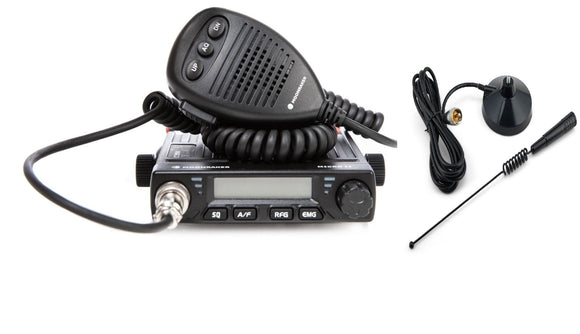 Moonraker MICRO II Multi standard CB Transceiver UK 40 EU PLUS Micro Antenna