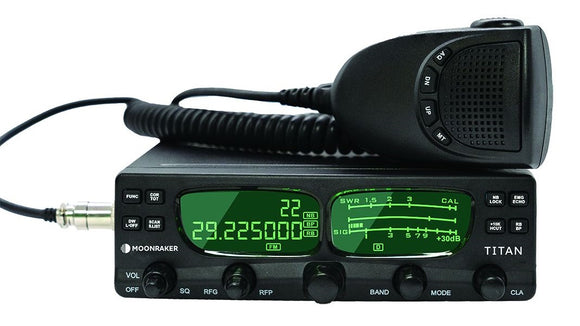 MOONRAKER TITAN 10M MOBILE TRANSCEIVER