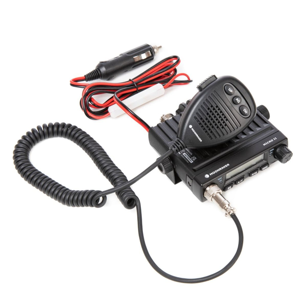 Moonraker MICRO II Multi standard CB Transceiver UK 40 EU
