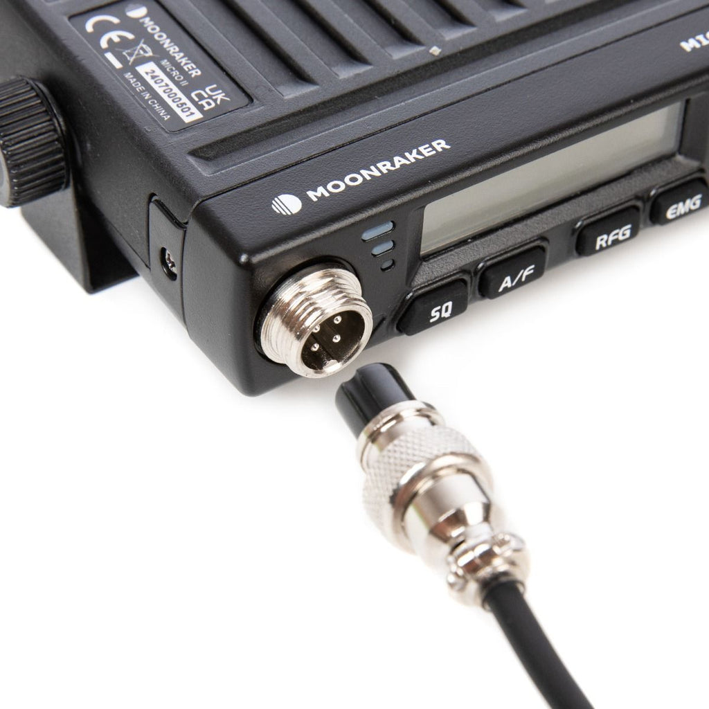 Moonraker MICRO II Multi standard CB Transceiver UK 40 EU PLUS Micro Antenna
