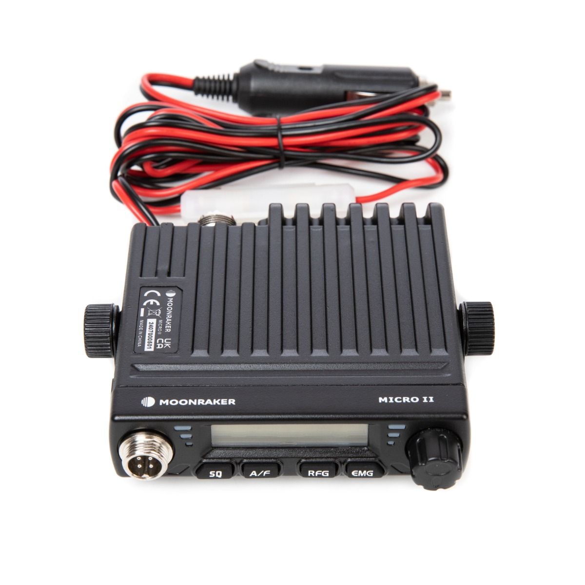 Moonraker MICRO II Multi standard CB Transceiver UK 40 EU