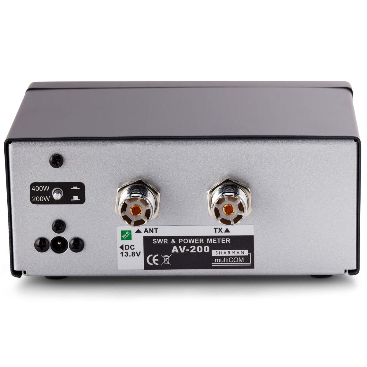 Moonraker SWR-200 VSWR POWER SWR METER HF VHF