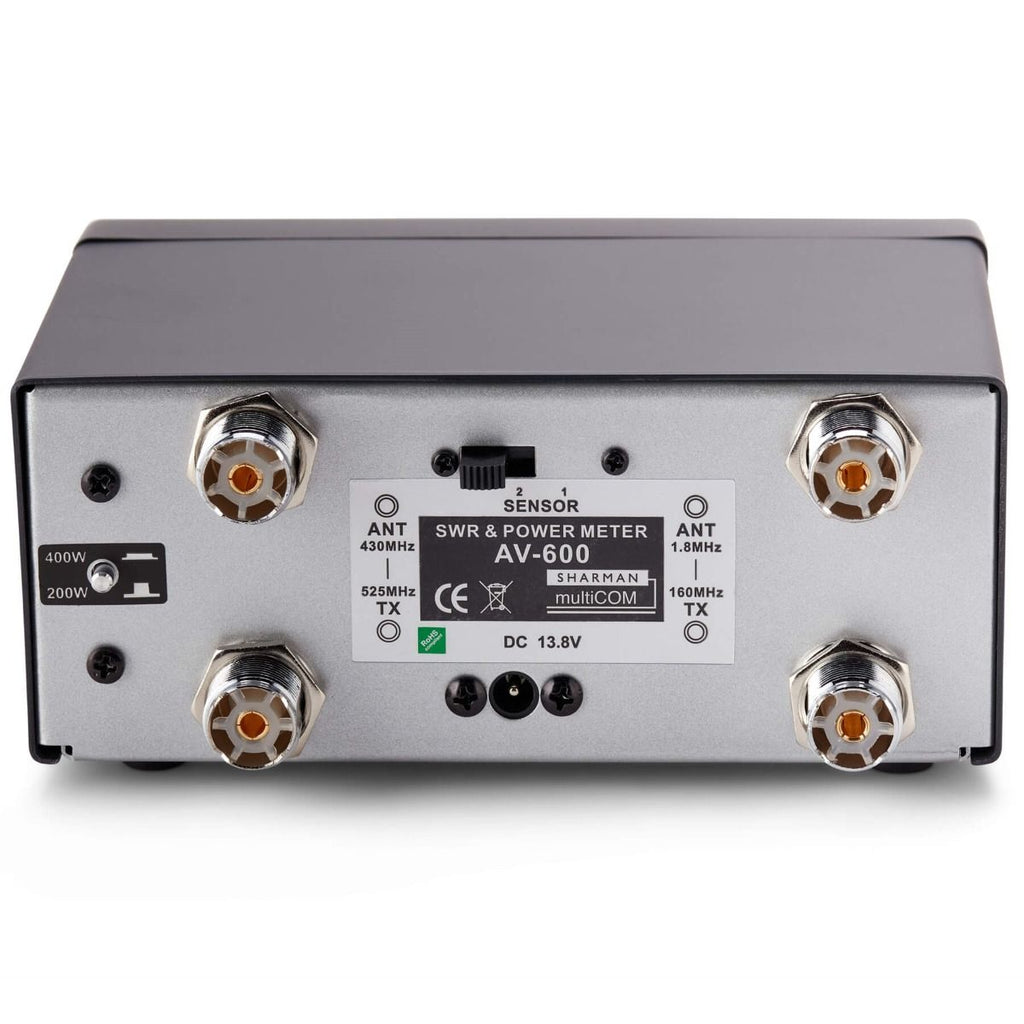 Moonraker SWR-600 (1.8-525 MHz 400W) VSWR Power Meter HF VHF UHF