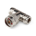 N-TYPE T-PIECE (1 X N-TYPE(M) 2 X N-TYPE(F)