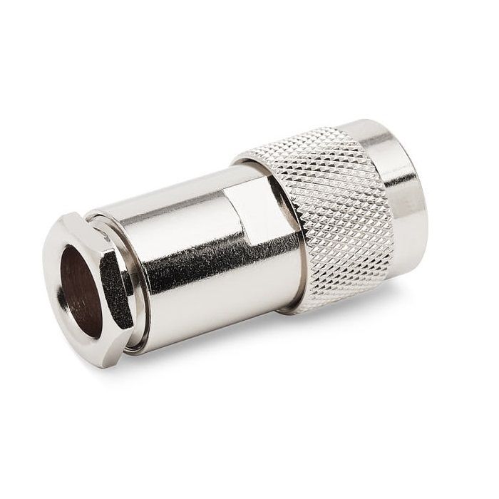 N-Type Compression Plug (9mm) (For RG213)