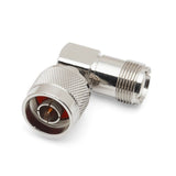 N-Type Male To SO239 Adapter (Right Angle)