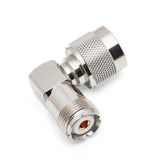 N-Type Male To SO239 Adapter (Right Angle)