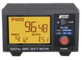 Nissei DG 503 N Digital SWR Meter HF/50/144/525 Mhz Digital SWR Wattmeter