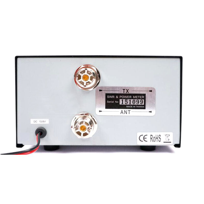 NISSEI RX 103 VSWR Meter 1.6-60MHz SWR Ham Radio CB