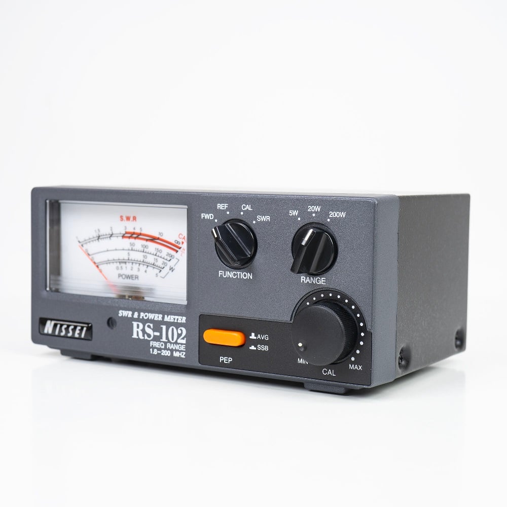 NISSEI RS-102 SWR POWER METER HF VHF