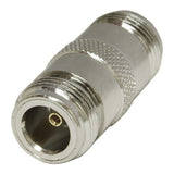 N TYPE DOUBLE FEMALE JOINER COUPLER