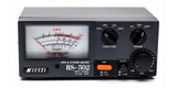 NISSEI RS 502 Power SWR Meter 1.8Mhz-525Mhz Radio HF VHF UHF