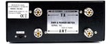 NISSEI RS 502 Power SWR Meter 1.8Mhz-525Mhz Radio HF VHF UHF