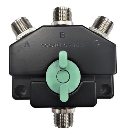 OPEK CX-301U 3 Way SO239 PL Antenna Switch Coax HF VHF UHF CB Ham Radio