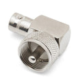 PL259 TO BNC(F) PREMIUM ADAPTER RIGHT ANGLE