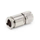 PL259 PREMIUM COMPRESSION PLUG (9MM) FOR RG213