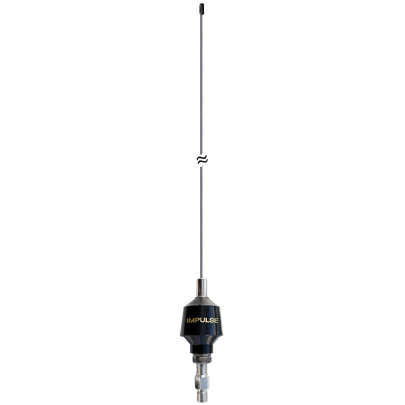 PROCOMM IMP 4000 ANTENNA 3/8 THREAD CB MOBILE Aerial 27/81 UK EU FM AM SSB