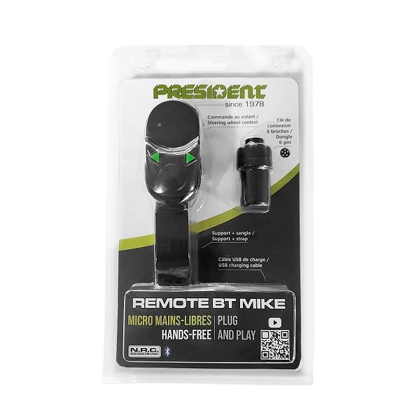 President Remote BT Bluetooth Microphone George Washington