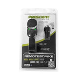 President Remote BT Bluetooth Microphone George Washington