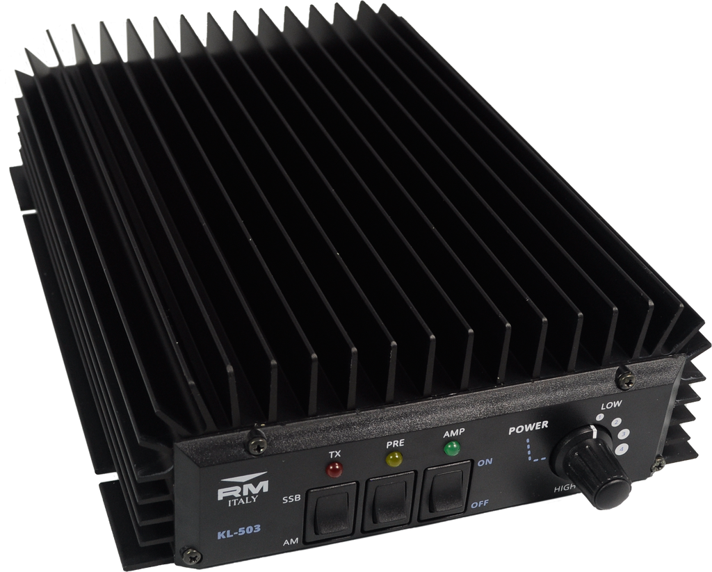RM KL 503 AMPLIFIER LINEAR CB HAM RADIO 250W