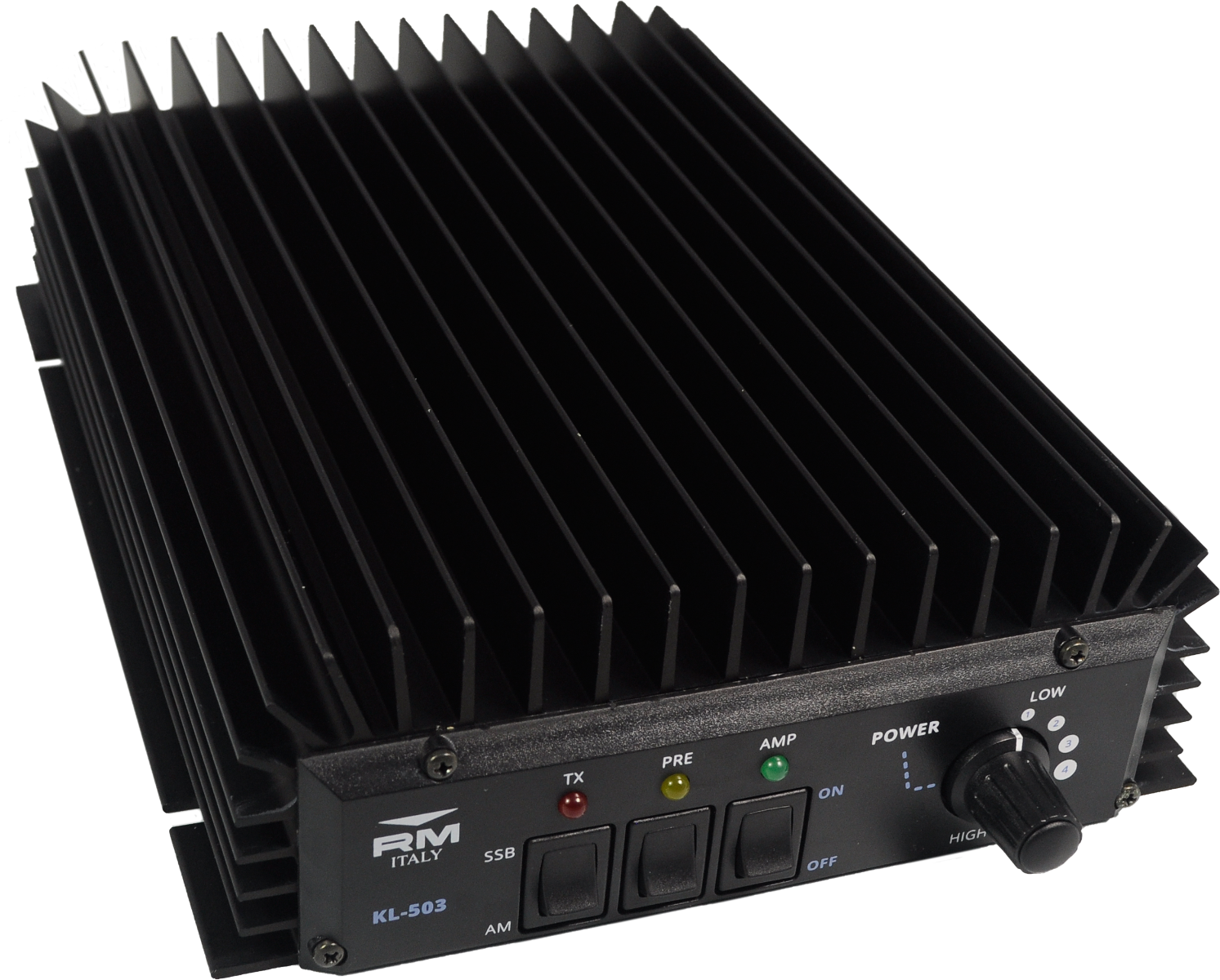 RM KL 503 AMPLIFIER LINEAR CB HAM RADIO 250W