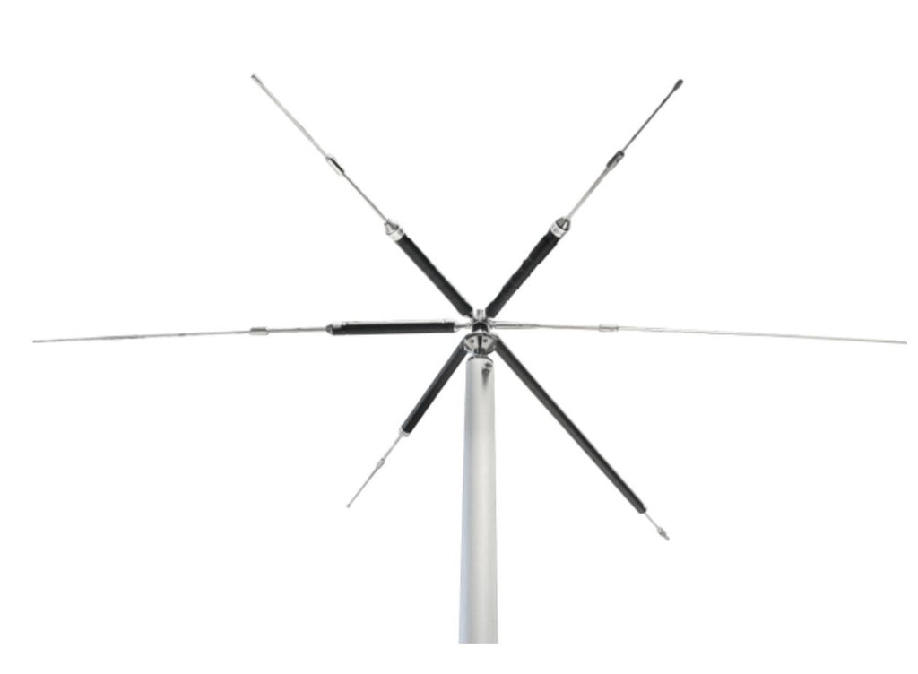 SCANKING TX HF 6 DISCONE TX HF 80 6M ANTENNA RX 3-1000MHz ANTENNA AERIAL