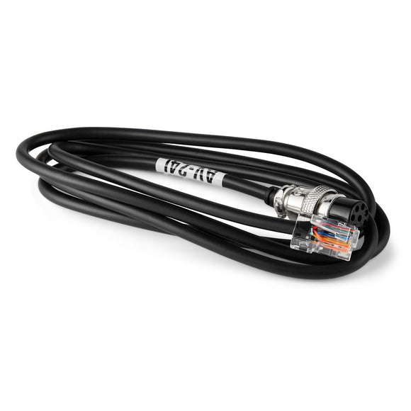 SHARMAN AV-24I - ICOM 8-PIN ROUND CONNECTION LEAD FOR AV-508