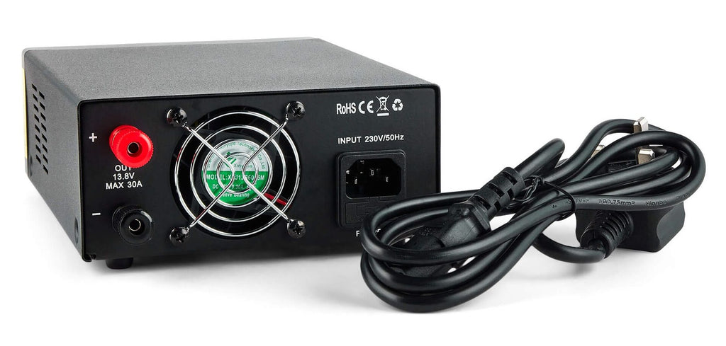 SHARMAN SM30SWIV Switching Power Supply PSU Ham CB Radio