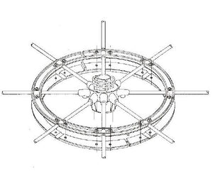 SIRIO ANTI-VIBRATION NYLON RING FOR 827 & BLIZZARD 2700