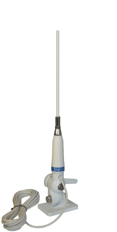 SIRIO CRUISER 2000 FIBERGLASS MARINE ANTENNA 26-28MHZ  CB & 10M