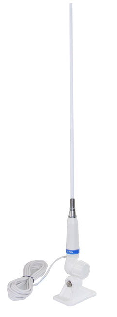 SIRIO CRUISER 2000 FIBERGLASS MARINE ANTENNA 26-28MHZ  CB & 10M