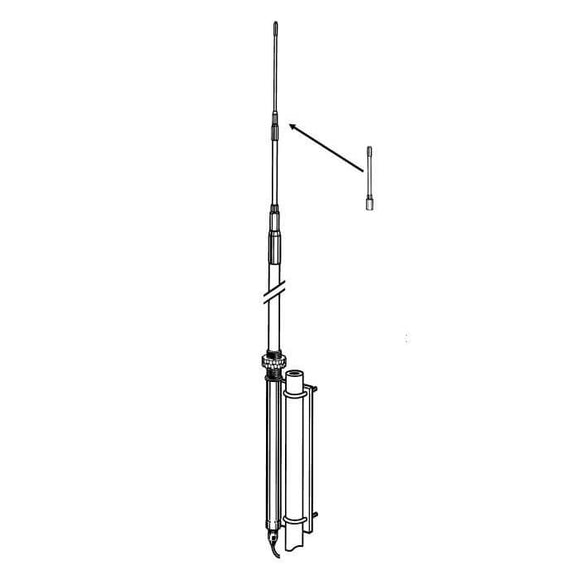 SOLARCON MAX OPTIMIZER - 10-11 METRE BASE STATION ANTENNA 5000 WATT