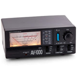 AVAIR AV-1000 SWR POWER METER HF VHF UHF 23CM