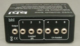 BHI 1042 6 Way Speaker Switch Box CB Ham Radio HF