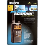 UNIDEN UBC 125 XLT 500 CHANNEL HANDHELD SCANNER