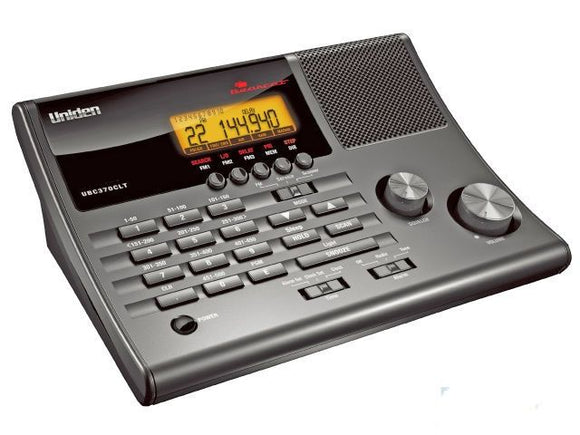 UNIDEN BEARCAT UBC-370CLT BASE SCANNER