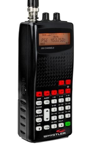 WHISTLER WS1010 UK ANALOG HANDHELD SCANNER MARINE AIR