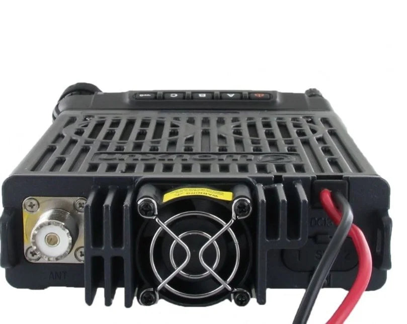 Wouxun KG-UV980P Quadband transceiver & seven bands receiver
