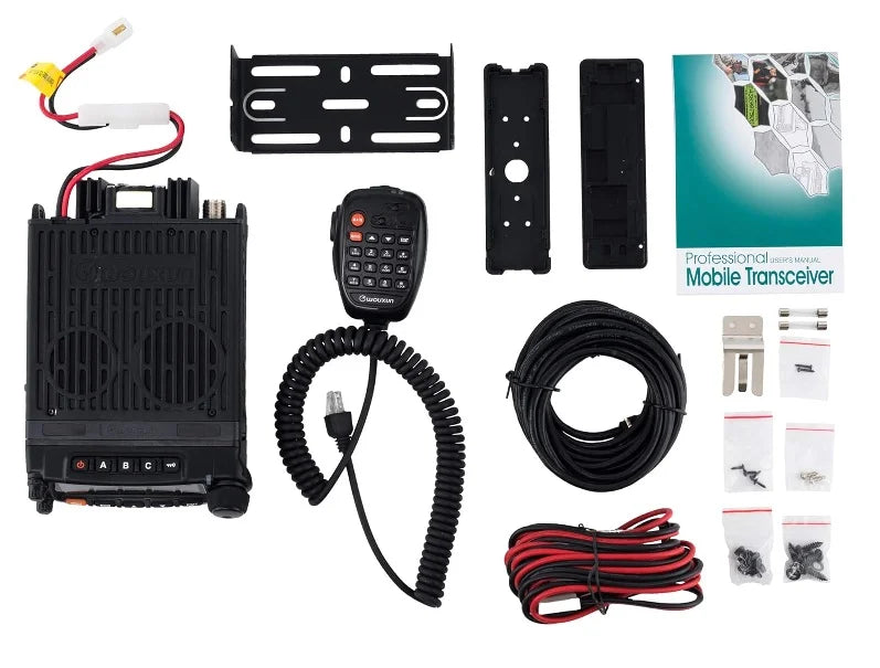 Wouxun KG-UV980P Quadband transceiver & seven bands receiver