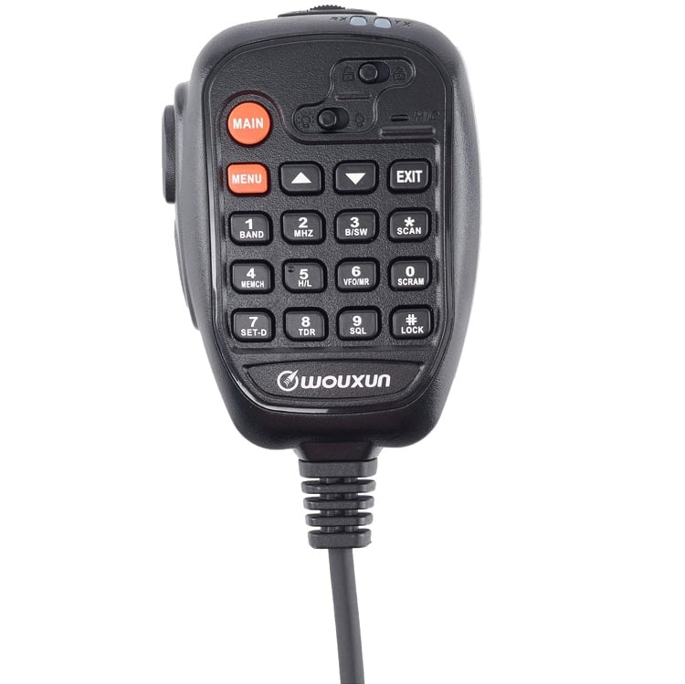 Wouxun KG-UV980P Quadband transceiver & seven bands receiver
