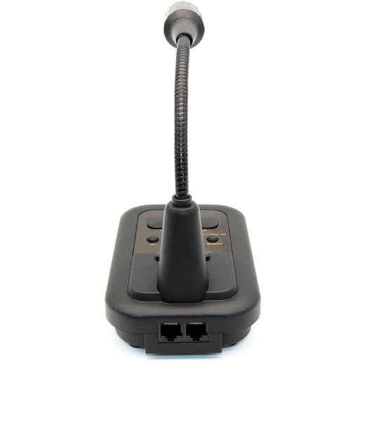 Avair AV 508 DESK CONDENSER MICROPHONE HAM RADIO + CONNECTION LEAD
