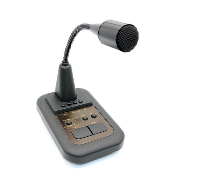 Avair AV 508 DESK CONDENSER MICROPHONE HAM RADIO + AV-24Y MICROPHONE CABLE AV-508 YAESU