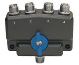 AVAIR AV SW4M 4 Way SO239 Antenna Switch Coax Radio Signal HF VHF UHF
