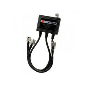 DIAMOND MX 3300MN Triplexer 1.6 - 160.350 - 500 . 850-1300 Mhz