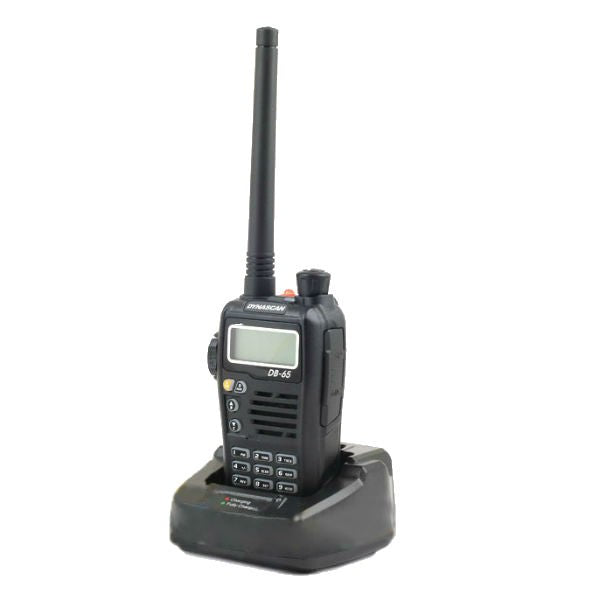 Dynascan DB 65 Amateur Dual Band Handset VHF UHF