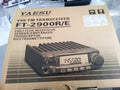 Yaesu FT-2900 transceivers boast 75 watts of output USED