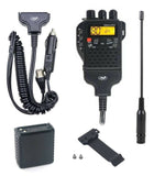 Midland Alan 42 DS AM FM Multi Band 42DS Handheld CB + Moonraker Mini Magmount.
